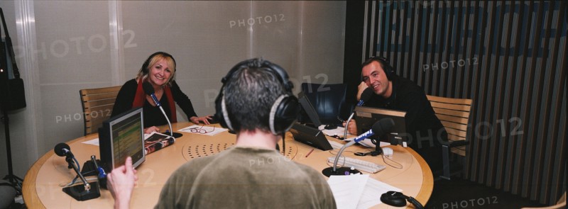 02/25/2004. Jean-Marc Morandini close-up in Paris