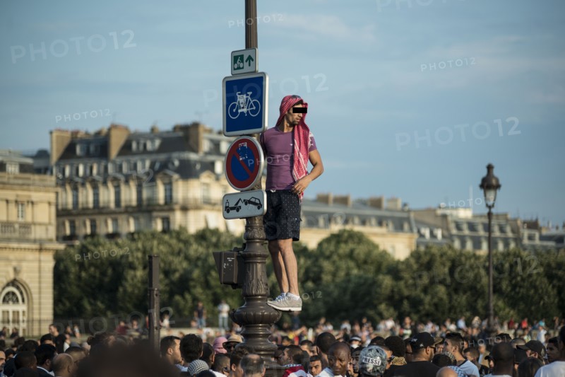 Manifestation pro palestine à Paris