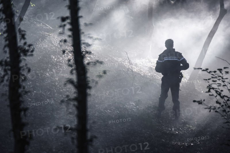 French gendarme training, 2016