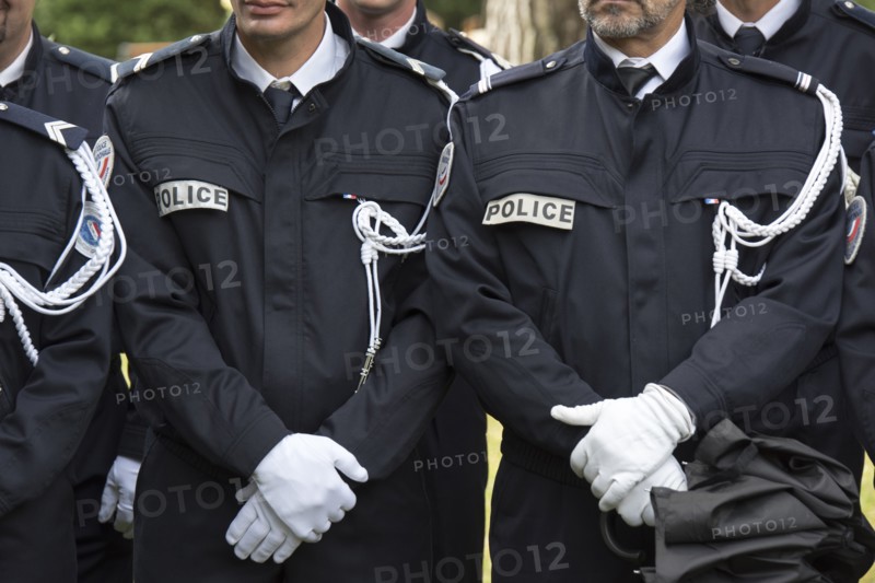 French police, 2016