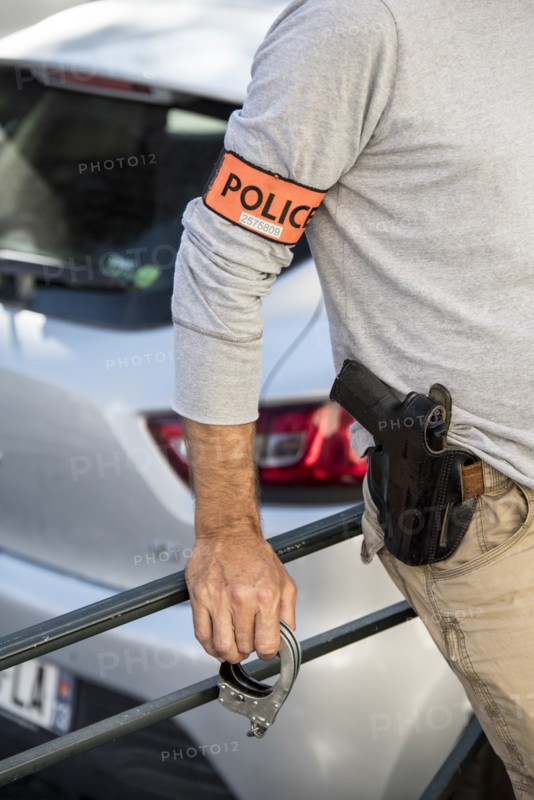 French policeman