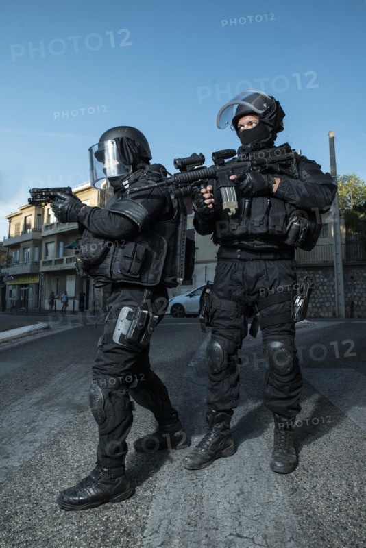 Policiers du RAID, 2016