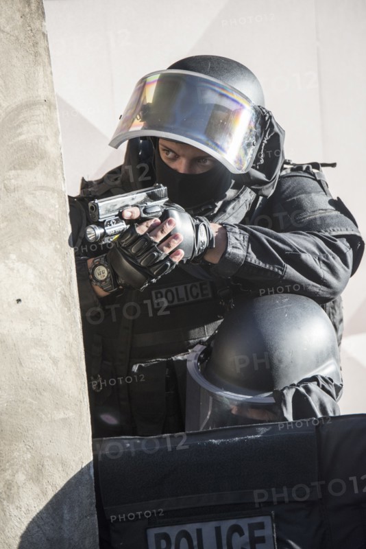 Policiers du RAID, 2016