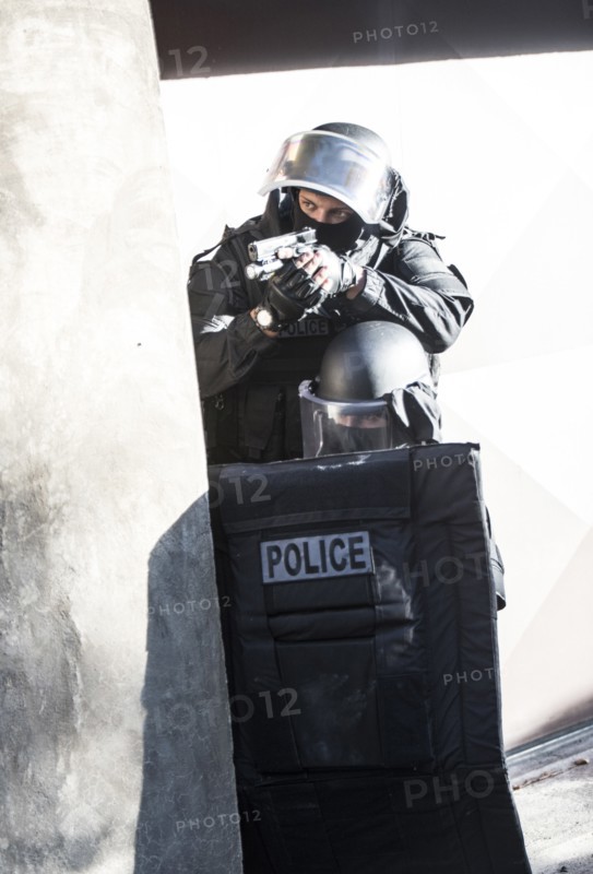 Policiers du RAID, 2016