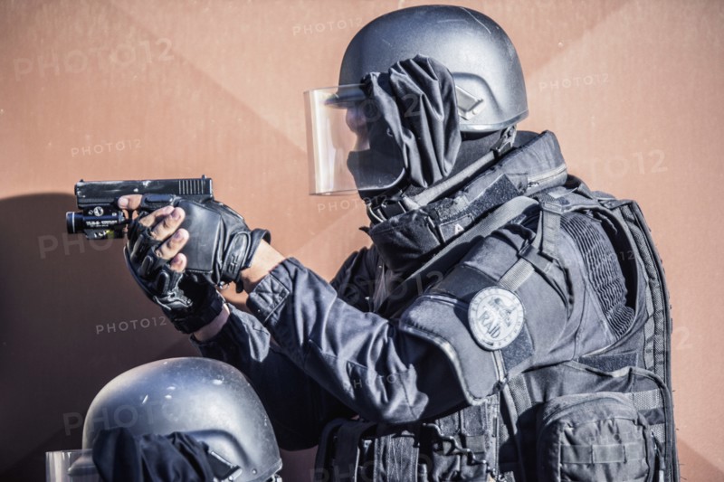 Policiers du RAID, 2016