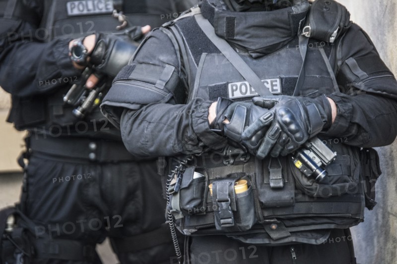 Policiers du RAID, 2016