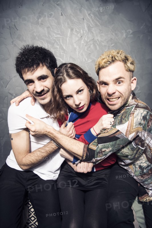 French band Therapie Taxi, 2018