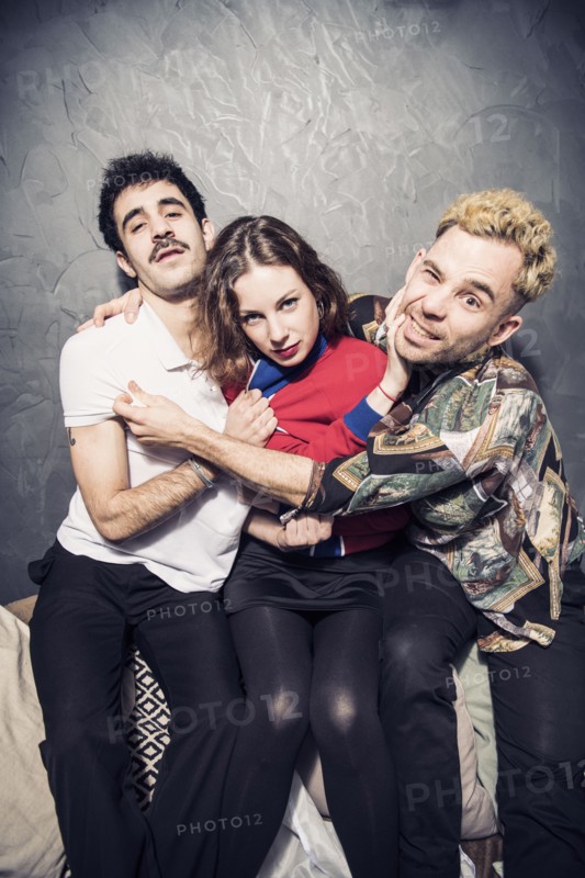 French band Therapie Taxi, 2018
