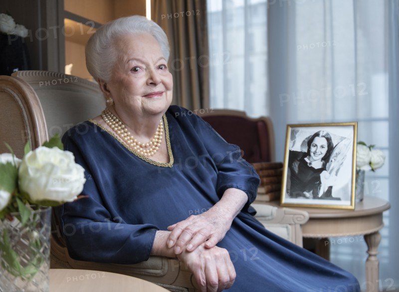 Olivia de Havilland, 2018