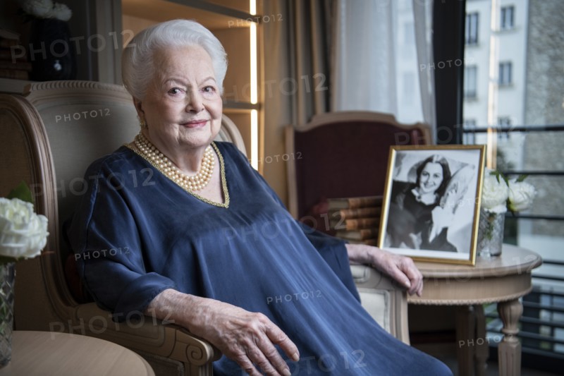 Olivia de Havilland, 2018