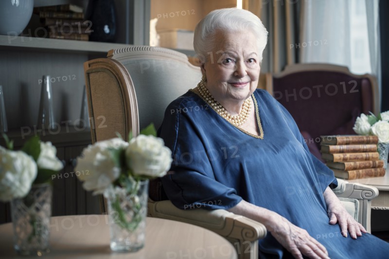 Olivia de Havilland, 2018