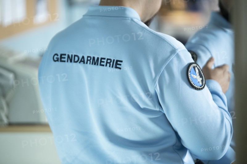 French National police force, 2018