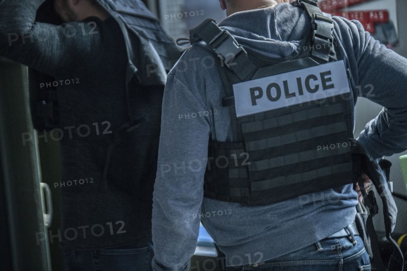 Police nationale, 2018