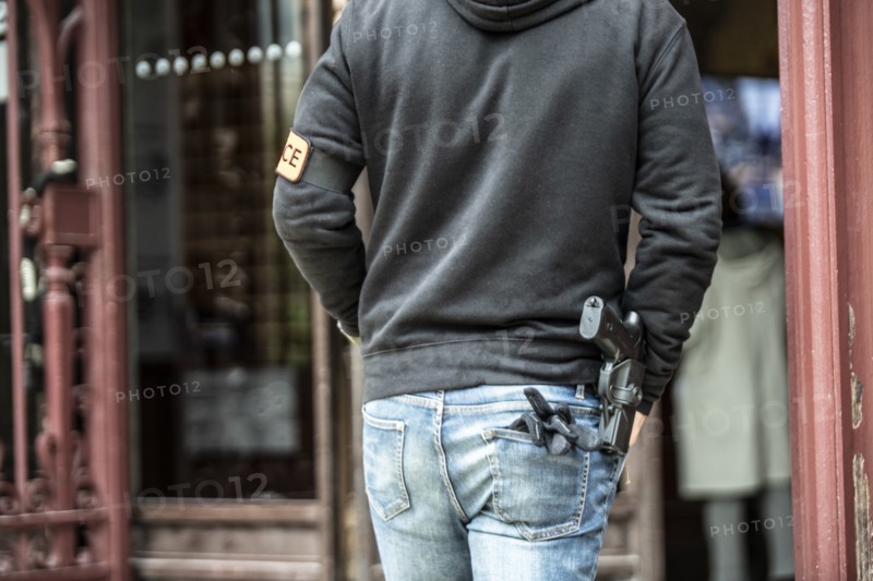 Police intervention in Paris, October 2019