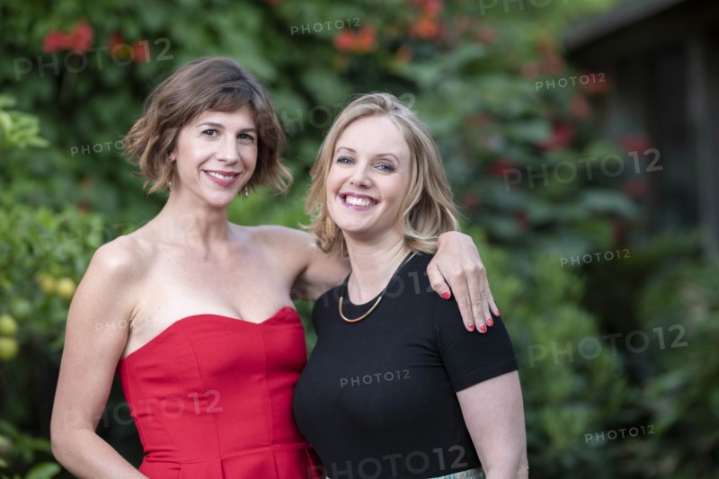 Maud Bettina-Marie et Juliette Tresanini, 2018