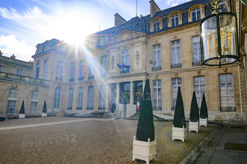 Palais de l'Elysée, 2020