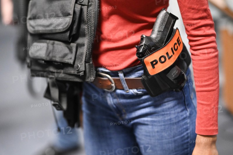 French National police force, 2020