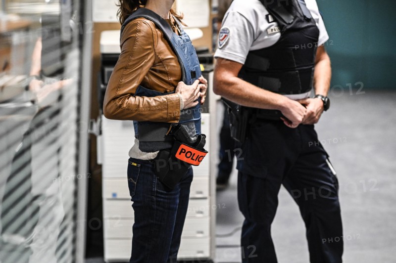 French National police force, 2020