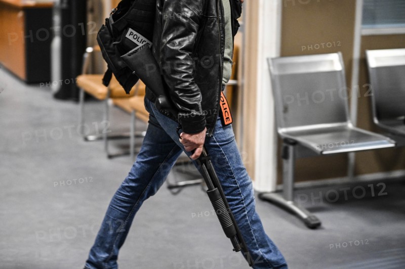 French National police force, 2020