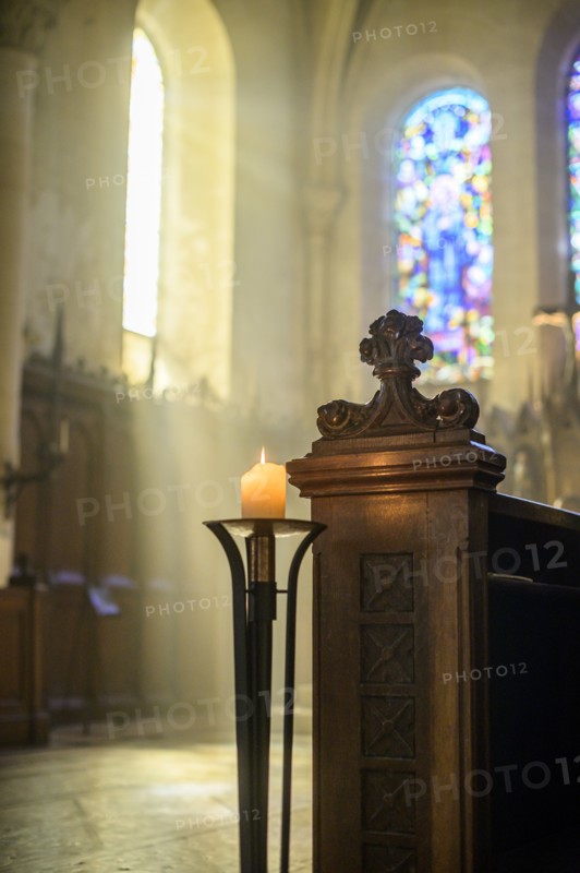 Intérieur d'église