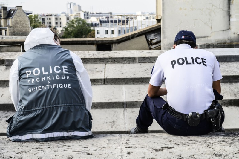 Agents de police