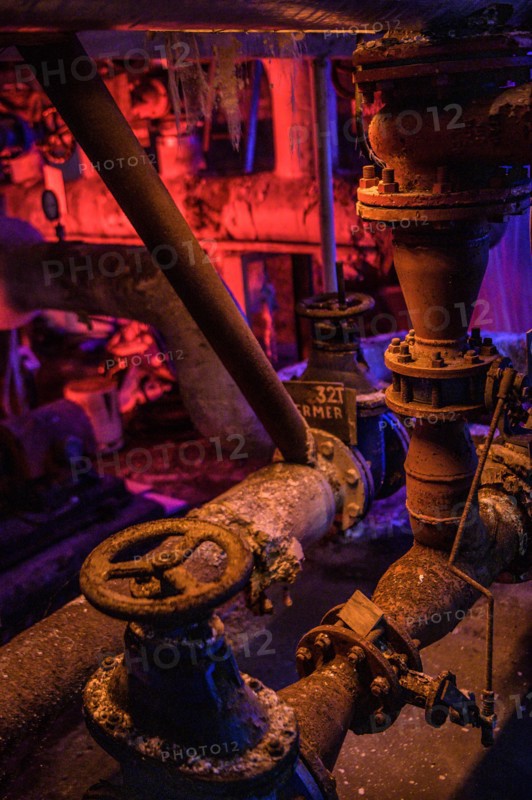 Canalisations d'eau rouillées