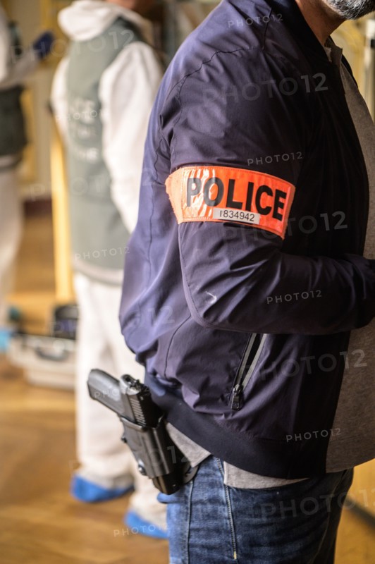 French police officer