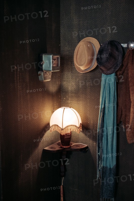 Intérieur vintage d'un appartement