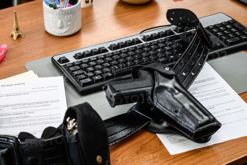 Holster et arme à feu