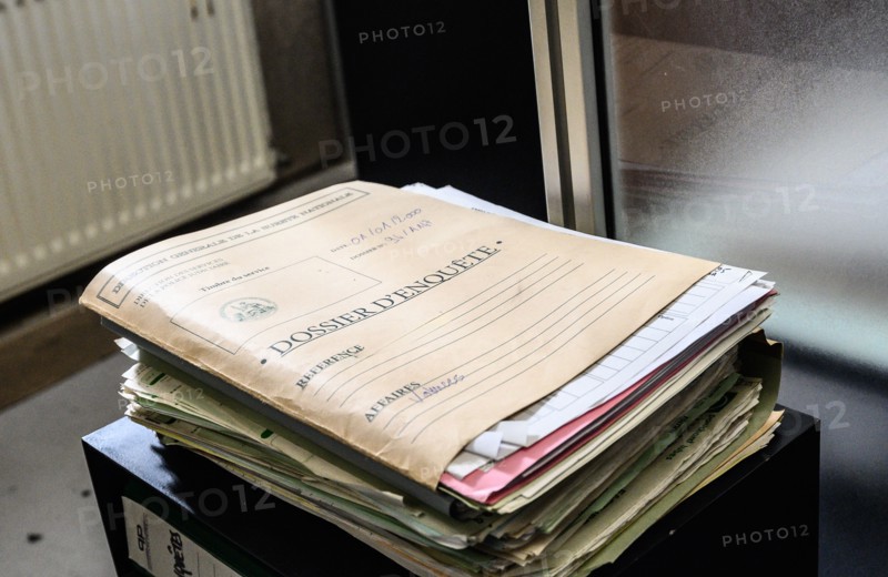 Dossier d'enquête de la Police nationale
