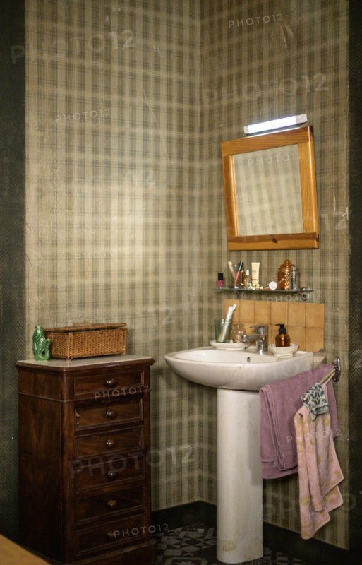 Intérieur vintage d'un appartement