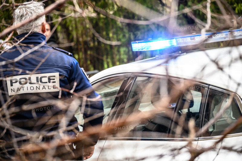 French National Police, 2025