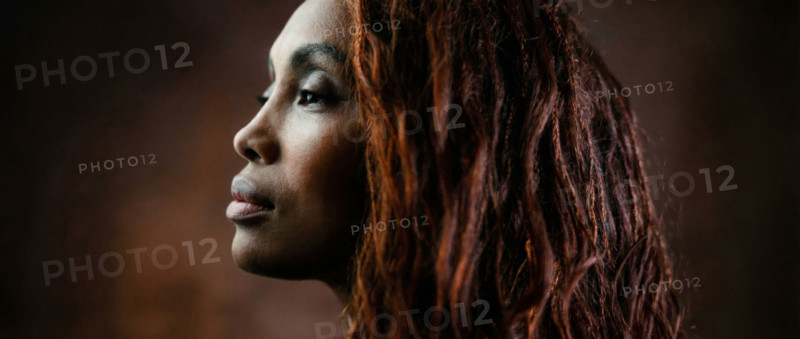 La chanteuse Imany