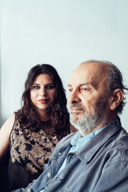 Rose et Alexandre Romanès