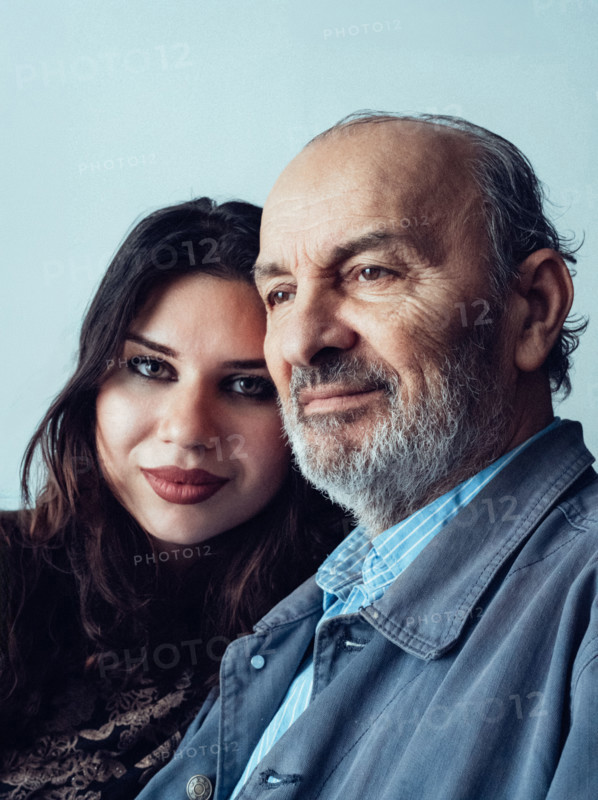 Rose et Alexandre Romanès