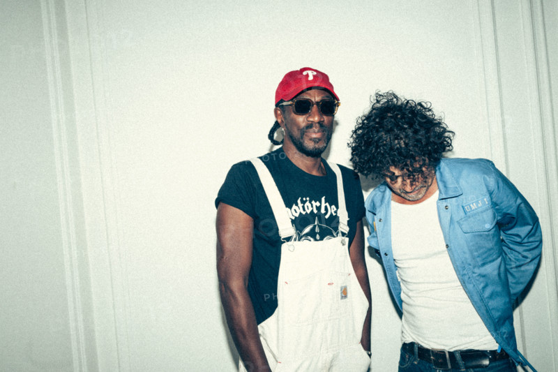 Marco Prince et Yarol Poupaud