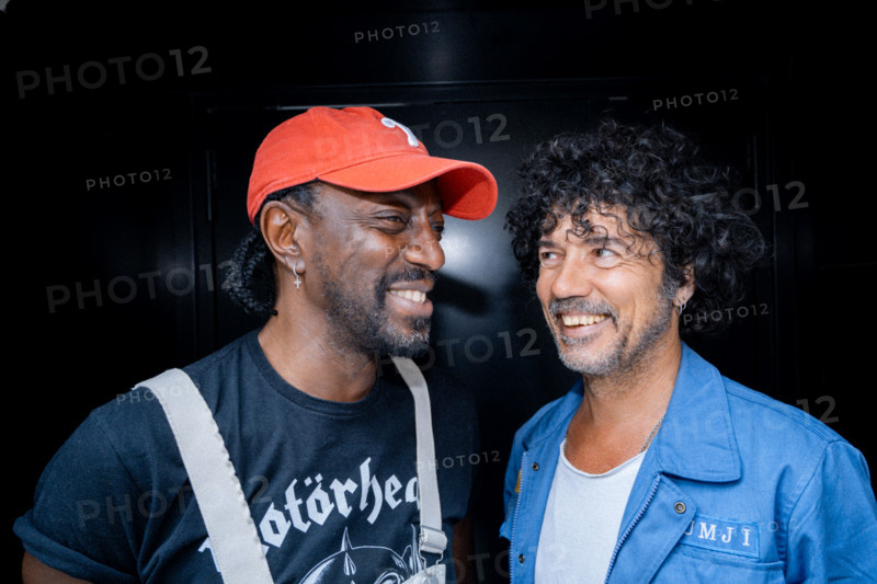 Marco Prince et Yarol Poupaud