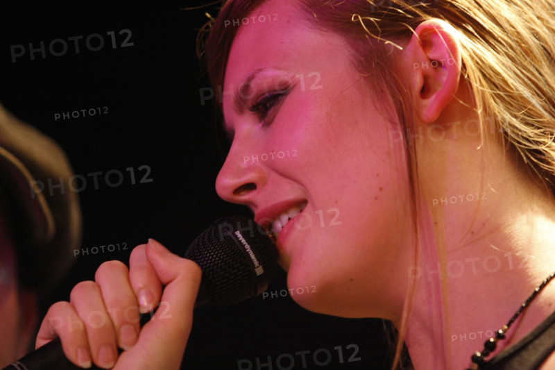 Elodie Frégé, 2008