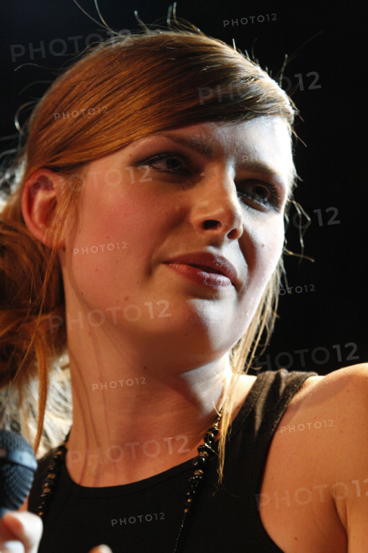 Elodie Frégé, 2008