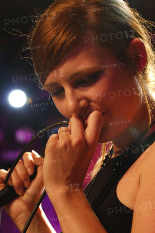 Elodie Frégé, 2008