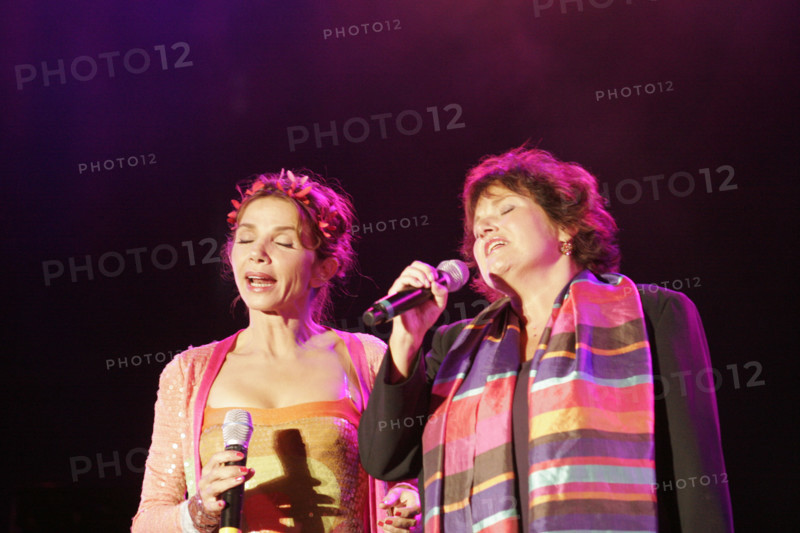Victoria Abril et Maurane, 2006