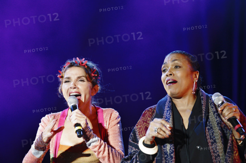 Victoria Abril et Dee Dee Bridgewater, 2006
