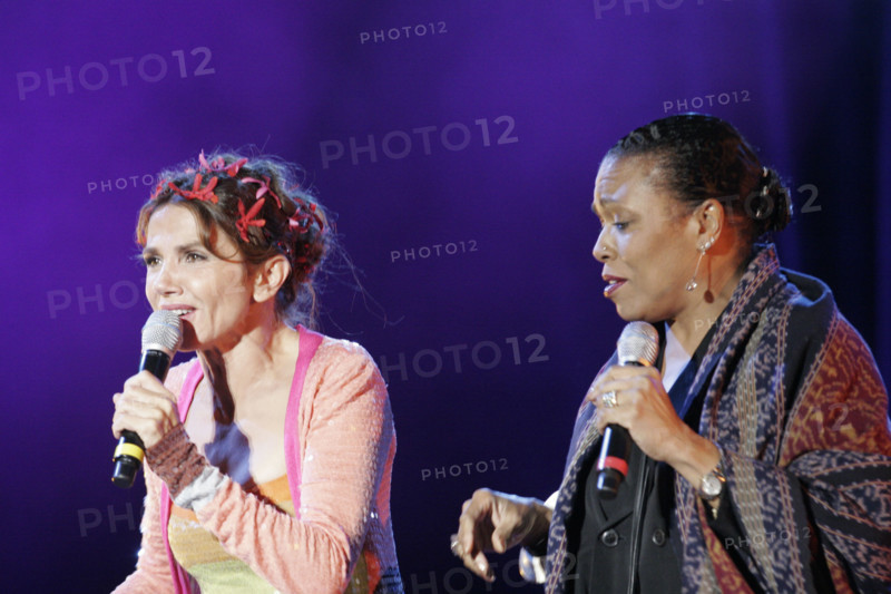 Victoria Abril and Dee Dee Bridgewater, 2006