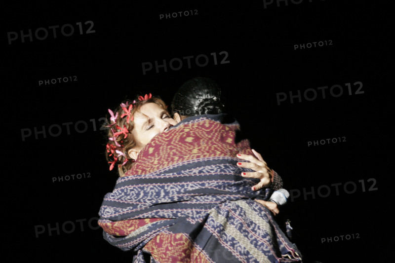 Victoria Abril and Dee Dee Bridgewater, 2006