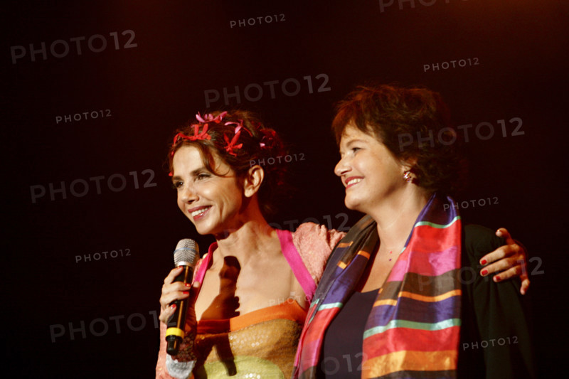 Victoria Abril et Maurane, 2006