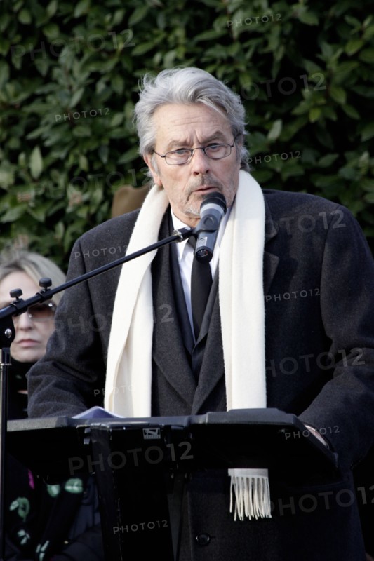Funeral of Claude Berri