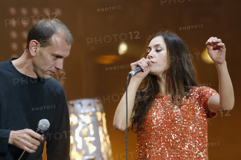 Christian Olivier et Olivia Ruiz, 2007
