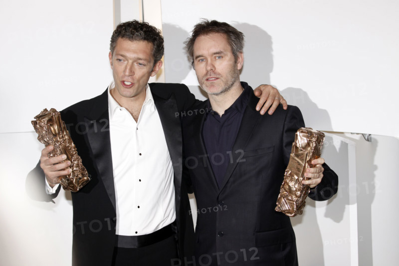 Vincent Cassel and Jean-François Richet, 2009