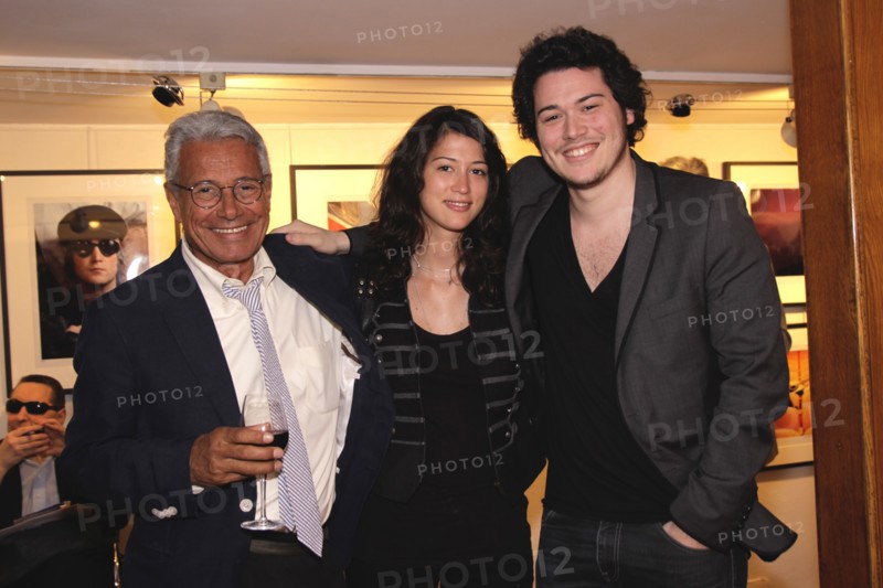 Jean-Marie Périer et ses enfants, 2009