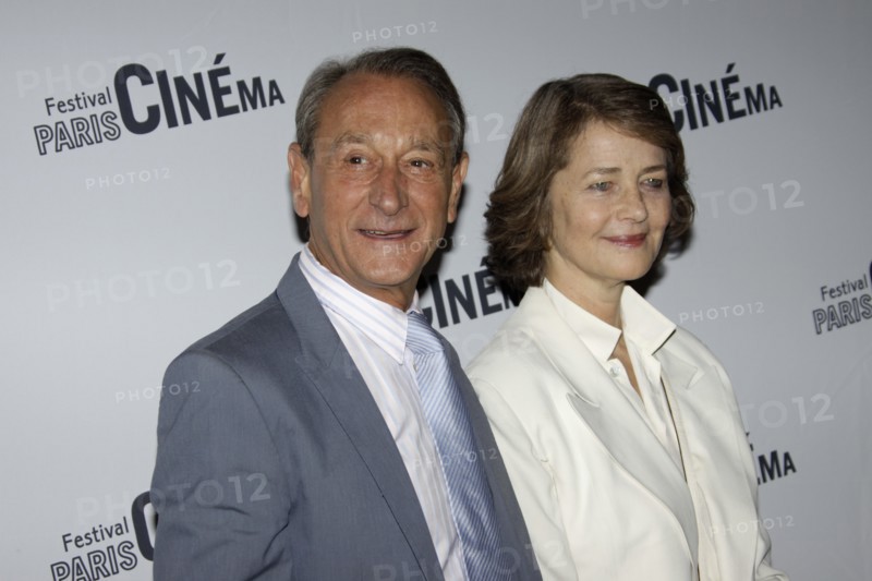 Bertrand Delanoë et Charlotte Rampling, 2009
